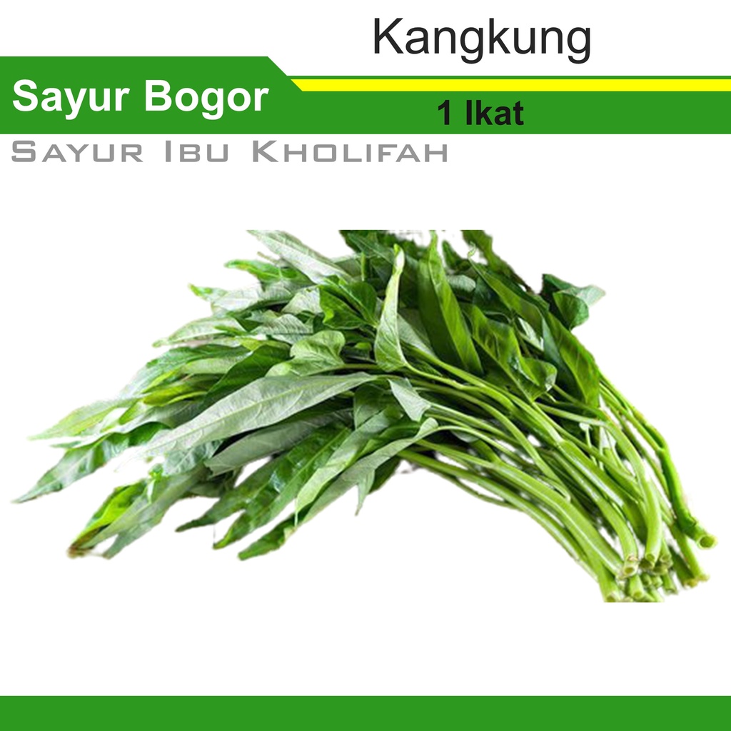 

Kangkung Hijau Segar Per Ikat Sayur Segar Bogor