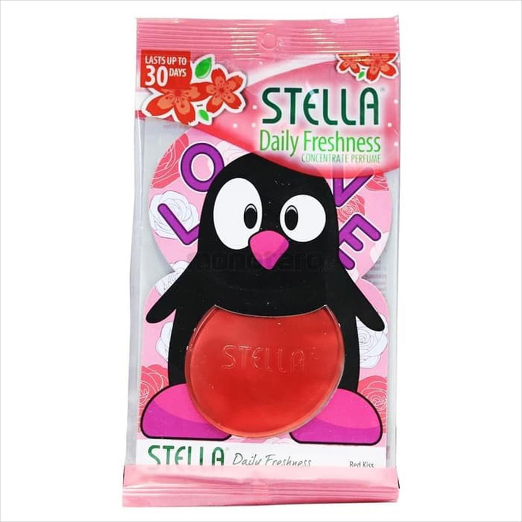 Stella Daily Freshness Red Kiss 7ml/Pengharum Ruangan Mobil