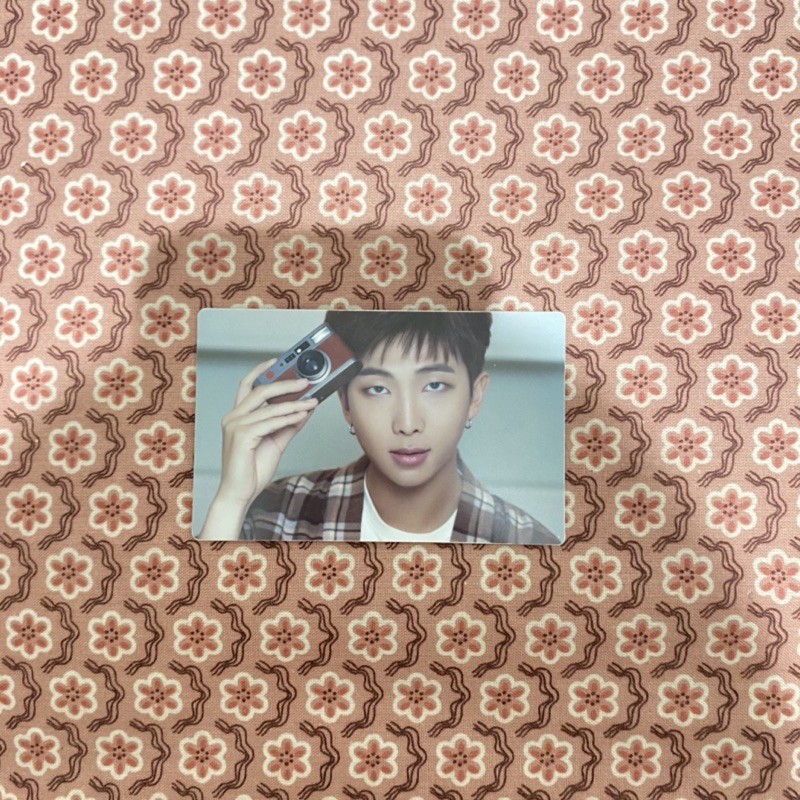 PHOTOCARD LD LUCKY DRAW BE DELUXE CLOSE UP NAMJOON RM BTS