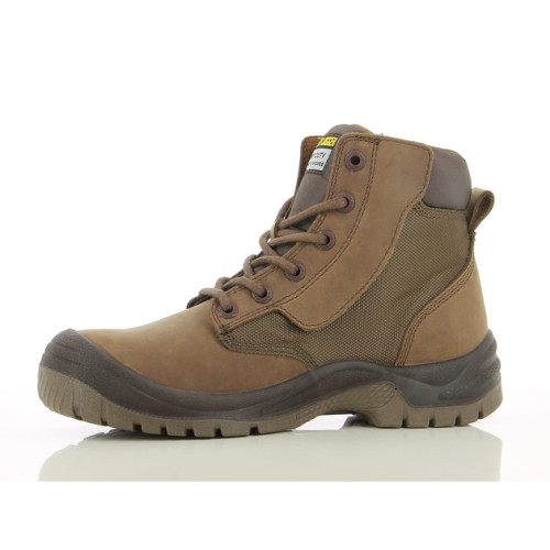 Sepatu Safety Jogger Rush Brown S3