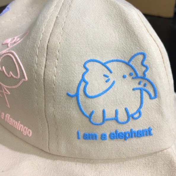 TOPI BUCKET ANAK LION BEE TOPI ANAK LUCU 3D PEREMPUAN DAN LAKI LAKI CNA