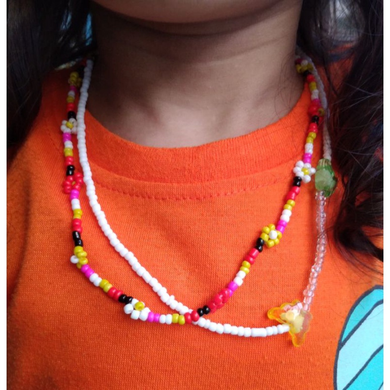 Rai Beads necklace/ kalung manik Rai