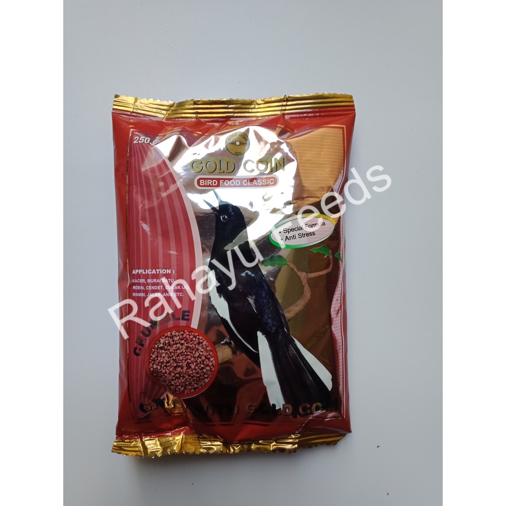 

Gold Coin Crumble Merah 250gr