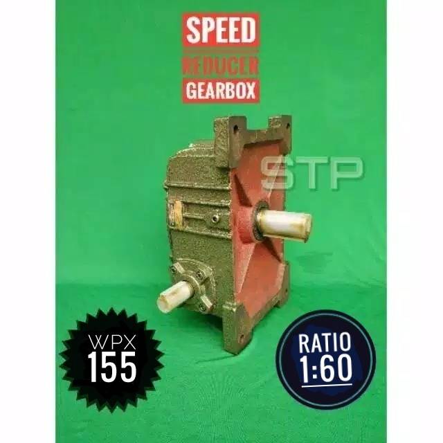 Gearbox wpx 155 ratio 1banding 60