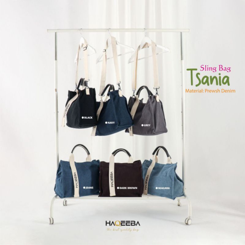 In'am Gallery | Sling Bag TSANIA | HAQEEBA