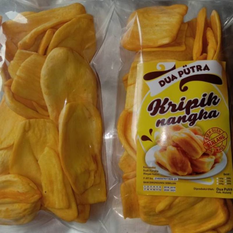 

Keripik nangka 500 gr