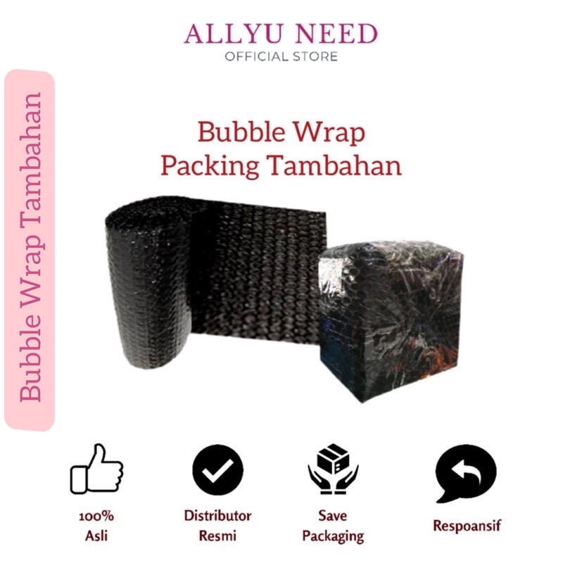 

Packingan Tambahan Bubble Wrap Untuk Paket Aman Dan Tidak Rusak