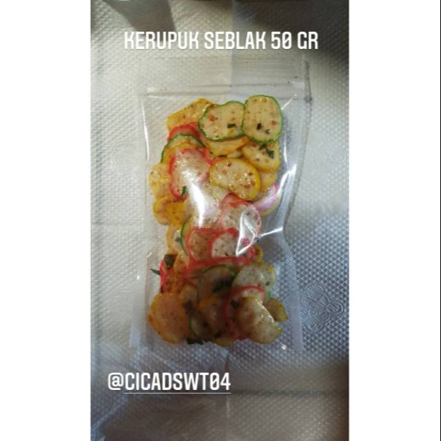 

Keripik seblak Gurih