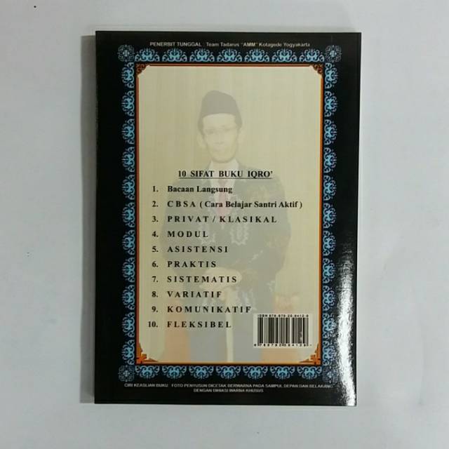 Buku Iqro Bendel Kecil - CD