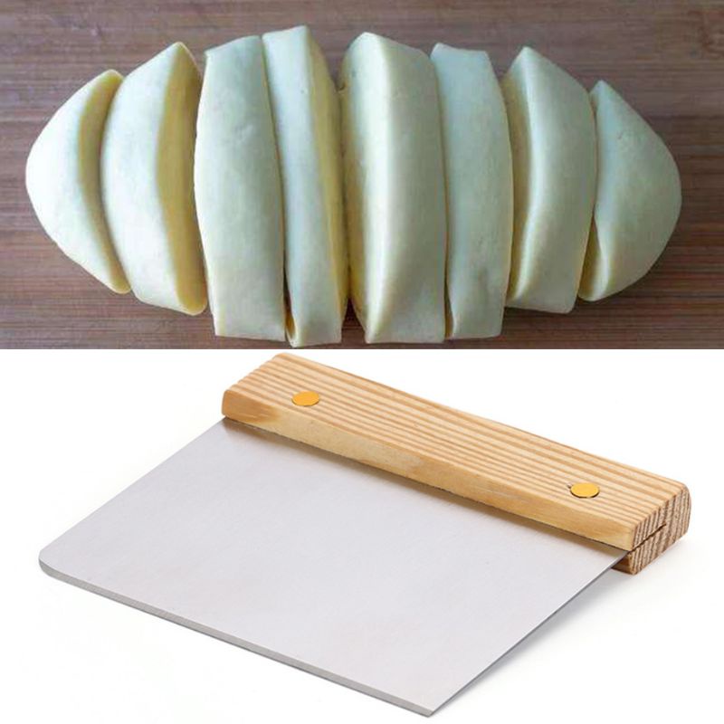 Spatula Pisau Pemotong Pizza Roti Pastry Bahan Stainless Steel