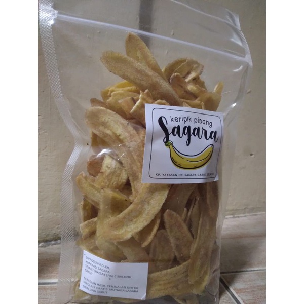 

MURAH !!! keripik Pisang Sagara