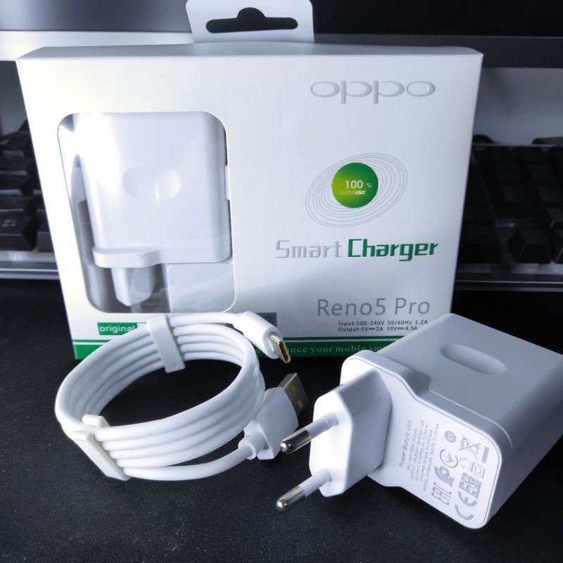 Tc Travel charger OPPO Reno 5 6 7 Vooc fast charging XT