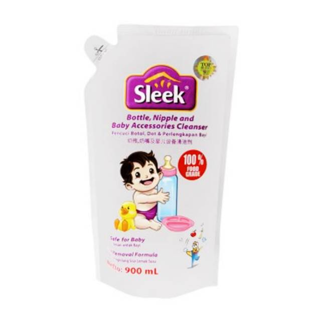 Sleek Pencuci Botol 900ml