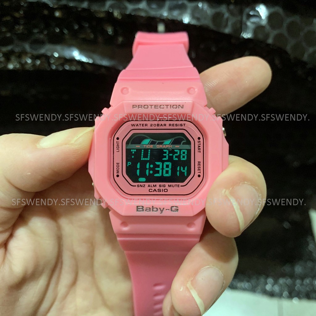 TERLARIS !!! BGD-560 Full Black Army Jam tangan digital wanita &amp; anak anak anti air