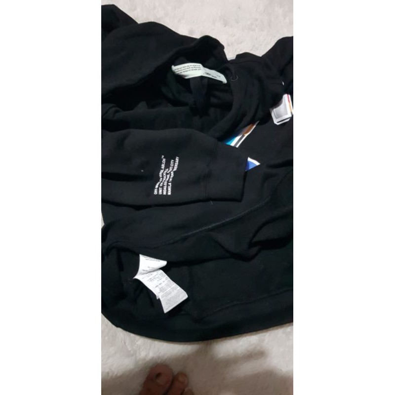 hoodie off white authentic