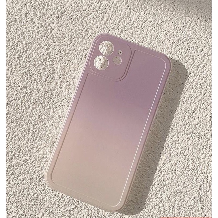 Case Iphone XR / gradasi lilac