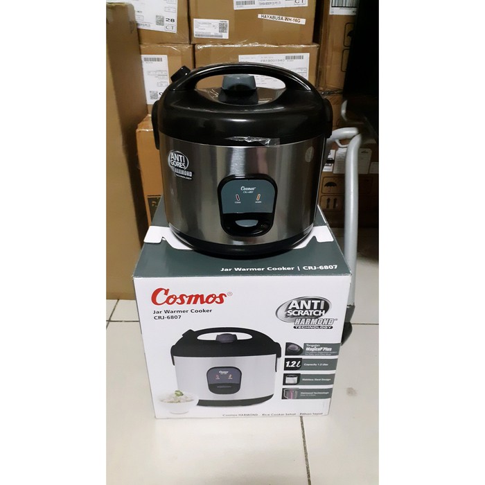 Magic Com / Rice Cooker Cosmos CRJ-6807 1,2 Liter Harmond