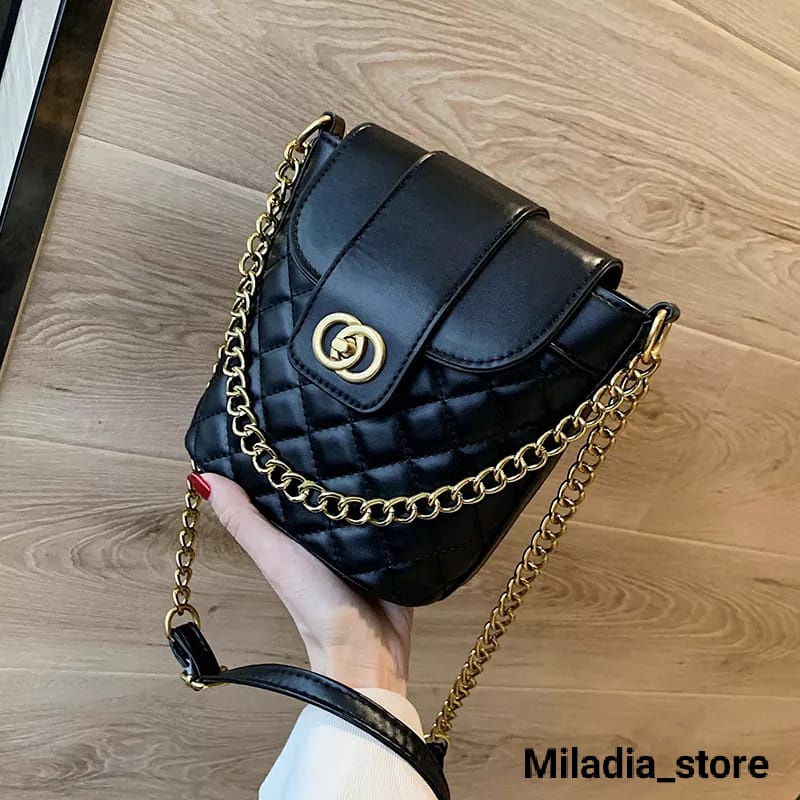 M_s 034 Tas Selempang Wanita/Tas Pesta/Tas Bahu