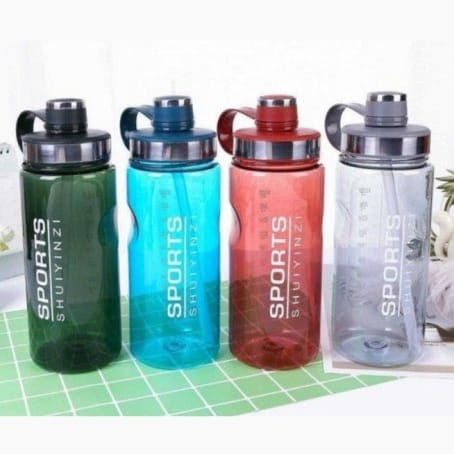 Botol Minum Sports Shuiyinzi 8851 kapasitas 2000ml (WARNA RANDOM)