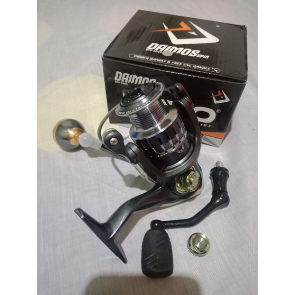 ALAT PANCING RELL DAIDO DAIMOS SPIN 2000