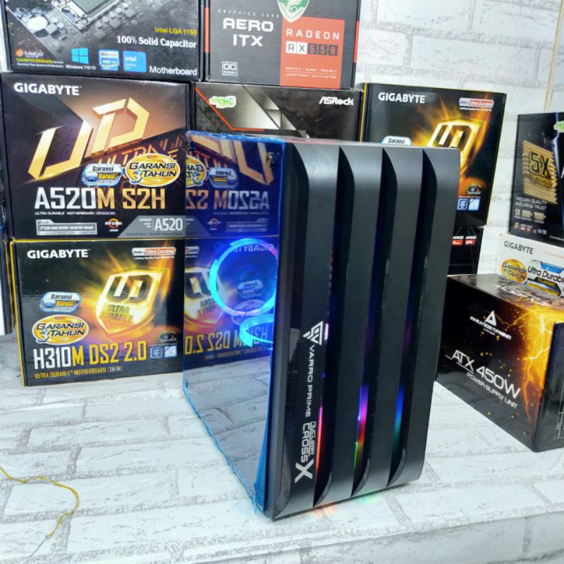 pc gaming core i7 vga 2 gb ram 8gb