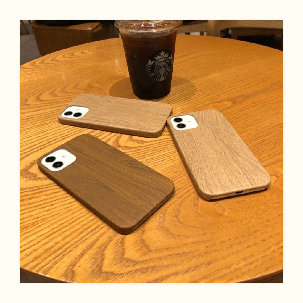 Case Motif Serat Kayu Untuk IPhone 12 13 11 Pro Max X Xs Max Xr Shh3