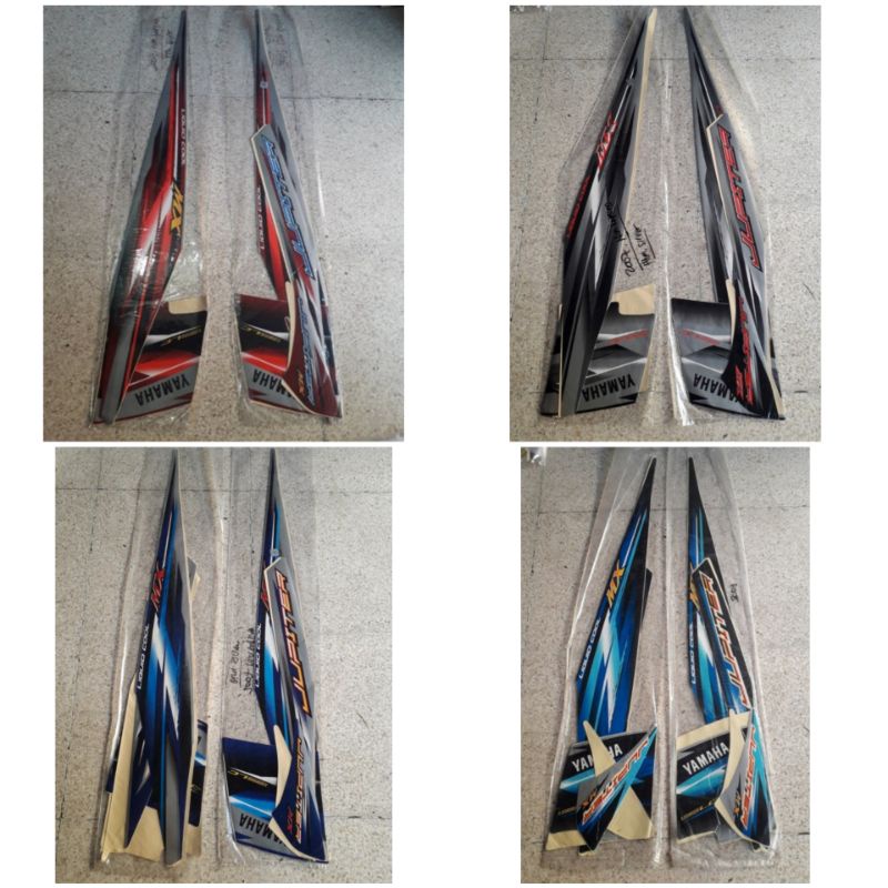 striping sticker yamaha Jupiter mx 135 old 2007