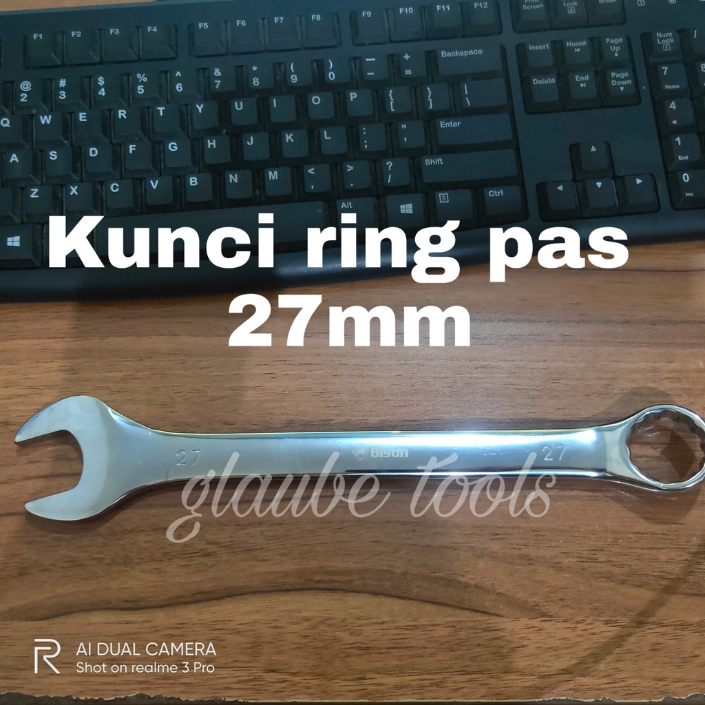 27mm Bison Kunci Ring Pas 27 mm Kunci Pas Ring Reng Pas Konci