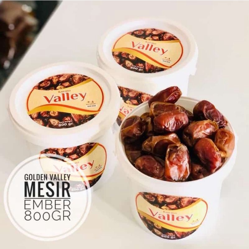 

KURMA GOLDEN VALLEY MESIR EMBER 800 GR