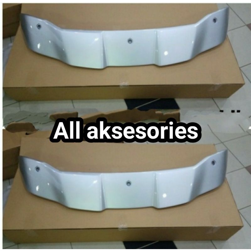 Spoiler Suzuki Ertiga 2018