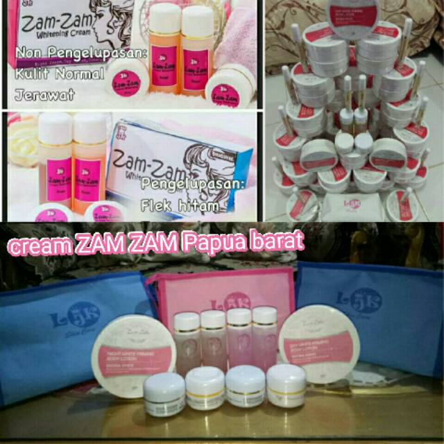 Cream LJk skincare by ZAM ZAM BPOM ORIGINAL