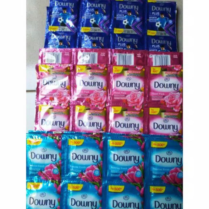 downy 1 pcs / 12 sachet (1 renteng isi 12 pcs)