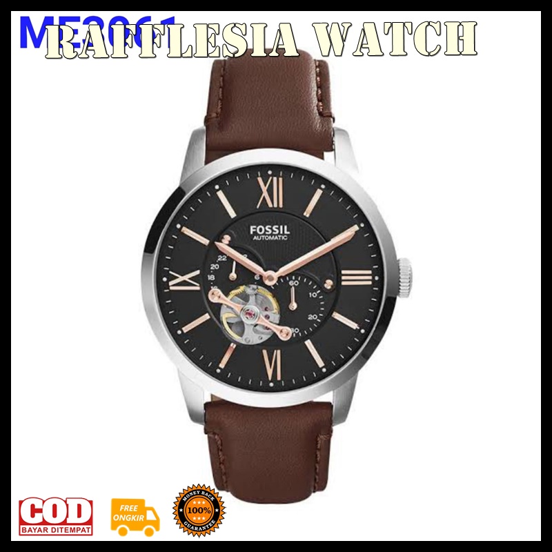 JAM TANGAN PRIA FOSSIL ME 3061 ORIGINAL AUTOMATIC