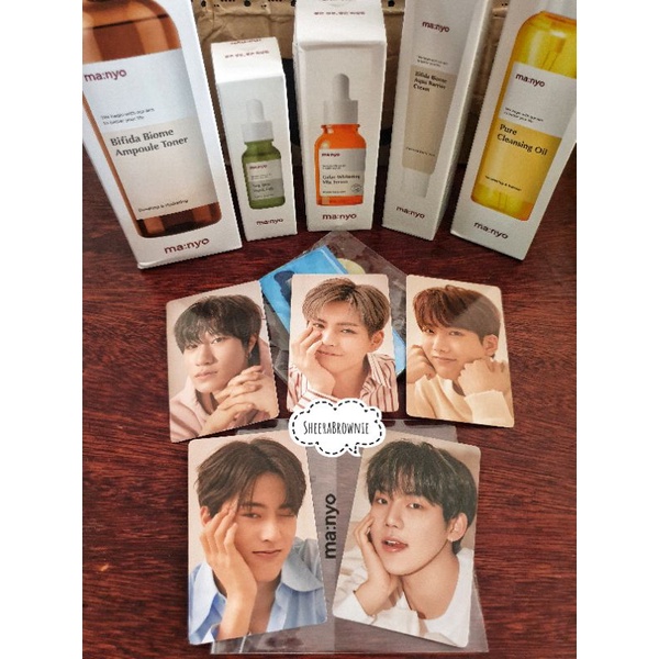 [READY] Authentic original PC Manyo event 3, TREASURE Yedam