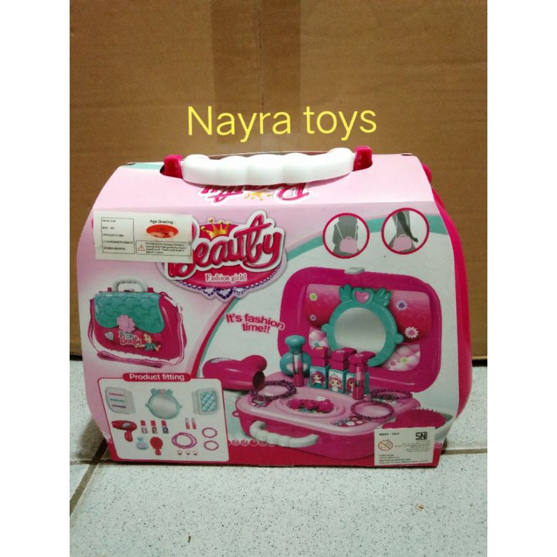 Mainan anak perempuan / Beauty salon tas