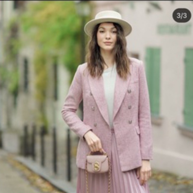 micro alma flag bag buttonscarves rose