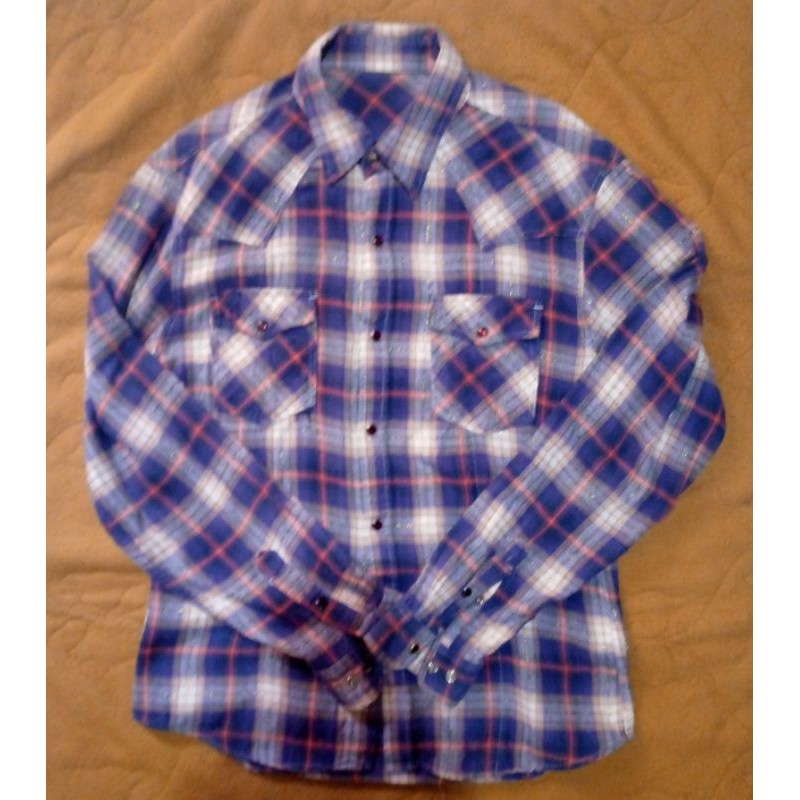 PL Kemeja Flanel Pria Wanita Istimewa