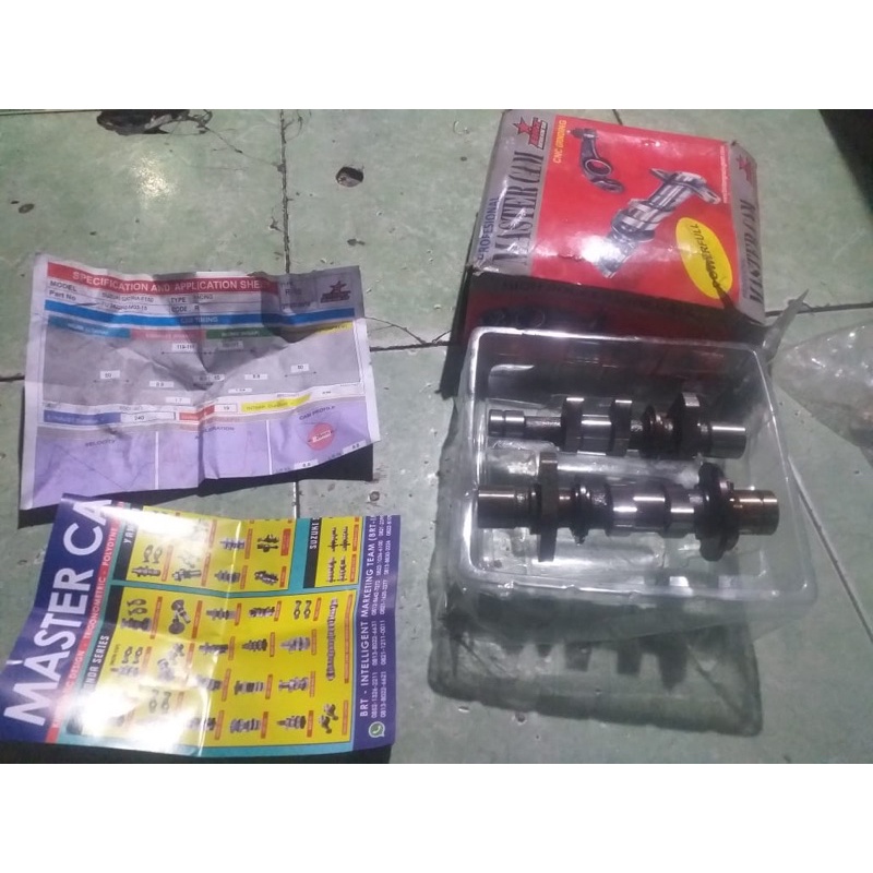 Noken As BRT tipe Racing Satria Fu