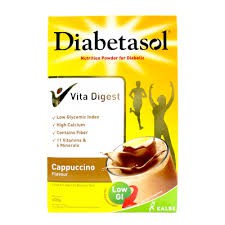 

DIABETASOL CAPUCHINO 600GR