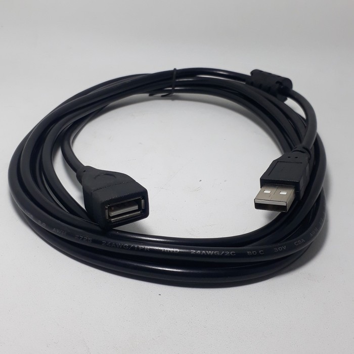 Kabel USB Extension 3Meter/Kabel USB Male Female 3Meter