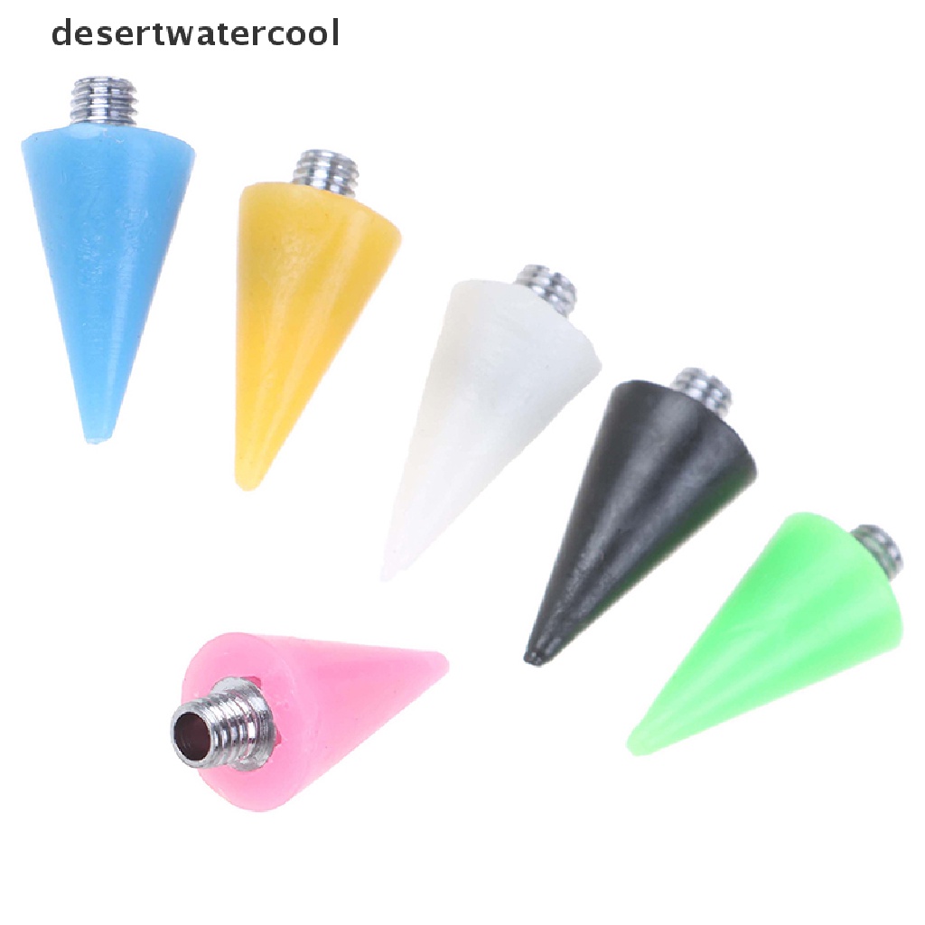 Deid 1pc Kepala Pensil Wax Pengganti Untuk Mengambil Berlian Imitasi Hiasan Kuku Nail Art
