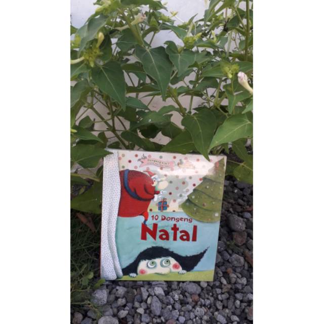 buku anak 10 dongeng natal dongeng 4 in 1