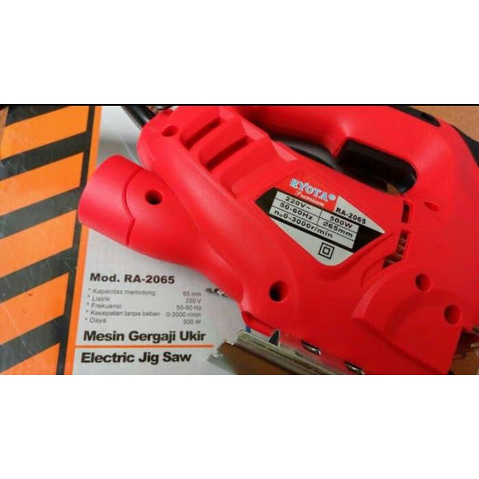 Saw | Mesin Gergaji Listrik / Jigsaw Murah Ryota Ra-2065 Termurah