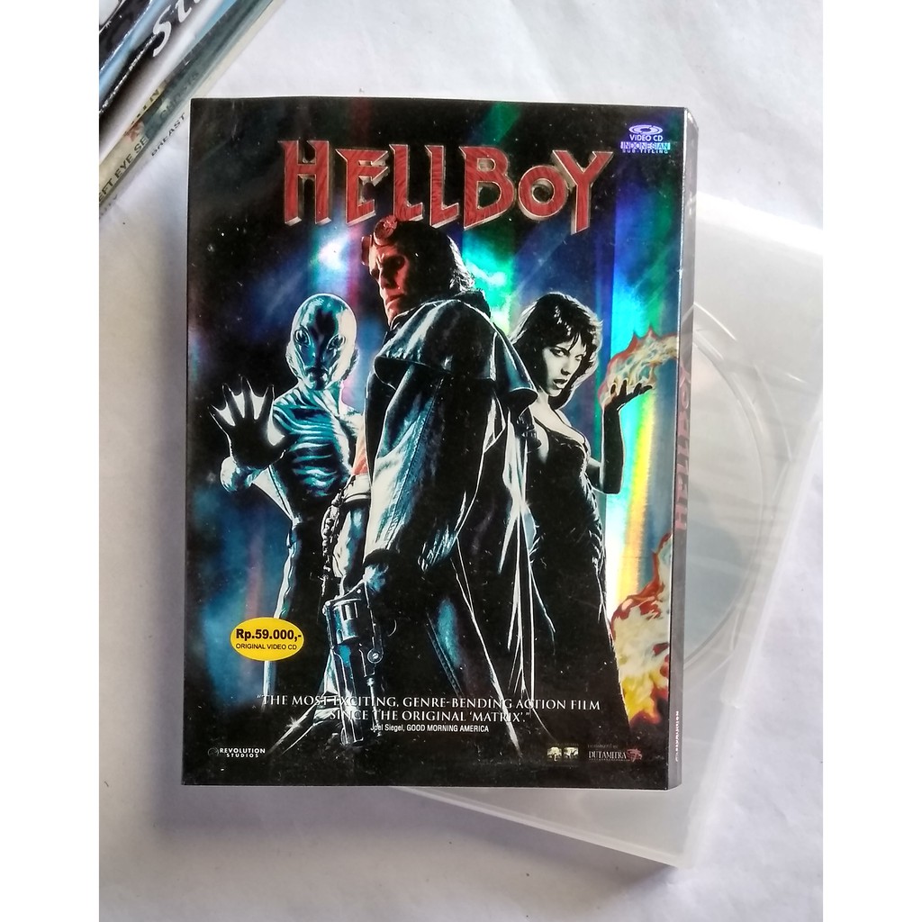 VCD Movie Original Hellboy