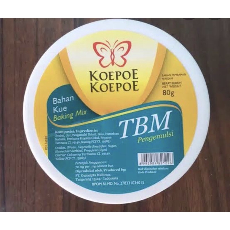 

TBM koepoe koepoe 35gr
