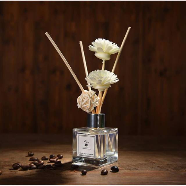 Reed Diffuser Stick Device Refil Pengharum Ruangan Parfum Essential Aromaterapi 50ml