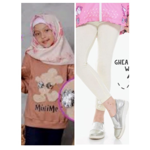 Minimekidz 2 Pcs Ivan Gunawan & Rossa Fashion Sweater & Legging