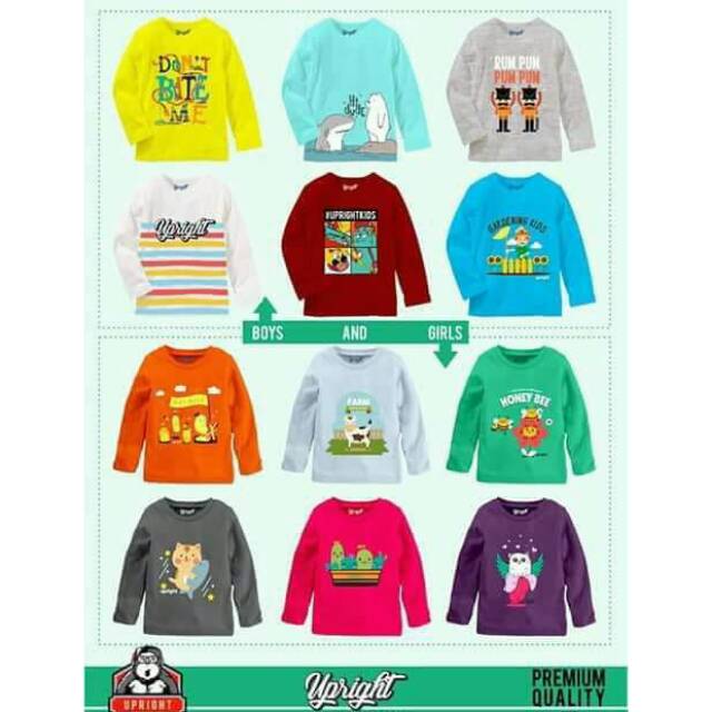 Longslev upright junior