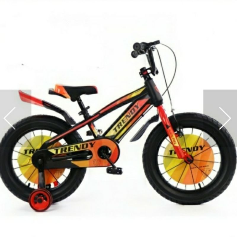 SEPEDA BICYCLE Trendy BMX 16 inch
