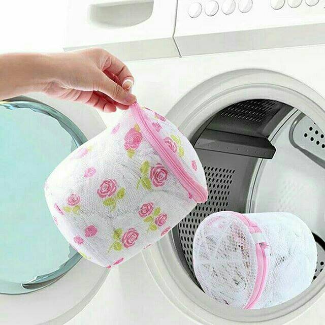 BRA LAUNDRY / LAUNDRY BAG BRA / TEMPAT MENCUCI BRA / KANTONG CUCI BRA MESIN CUCI